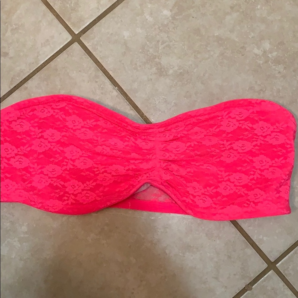 VS Pink Bandeau